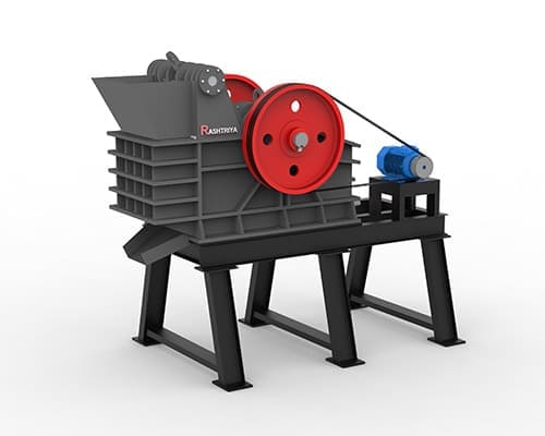 Double Toggle Jaw Crusher